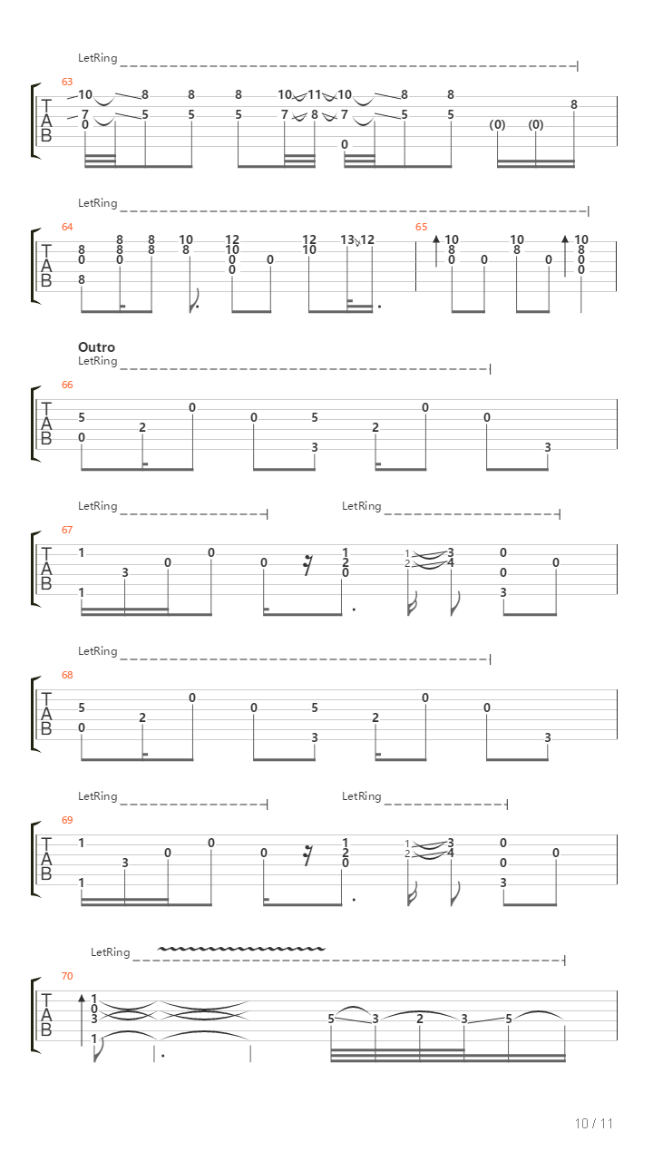 Another Day吉他谱