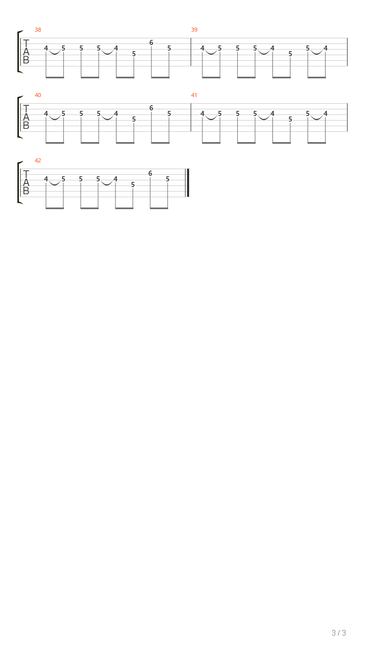 Alive吉他谱