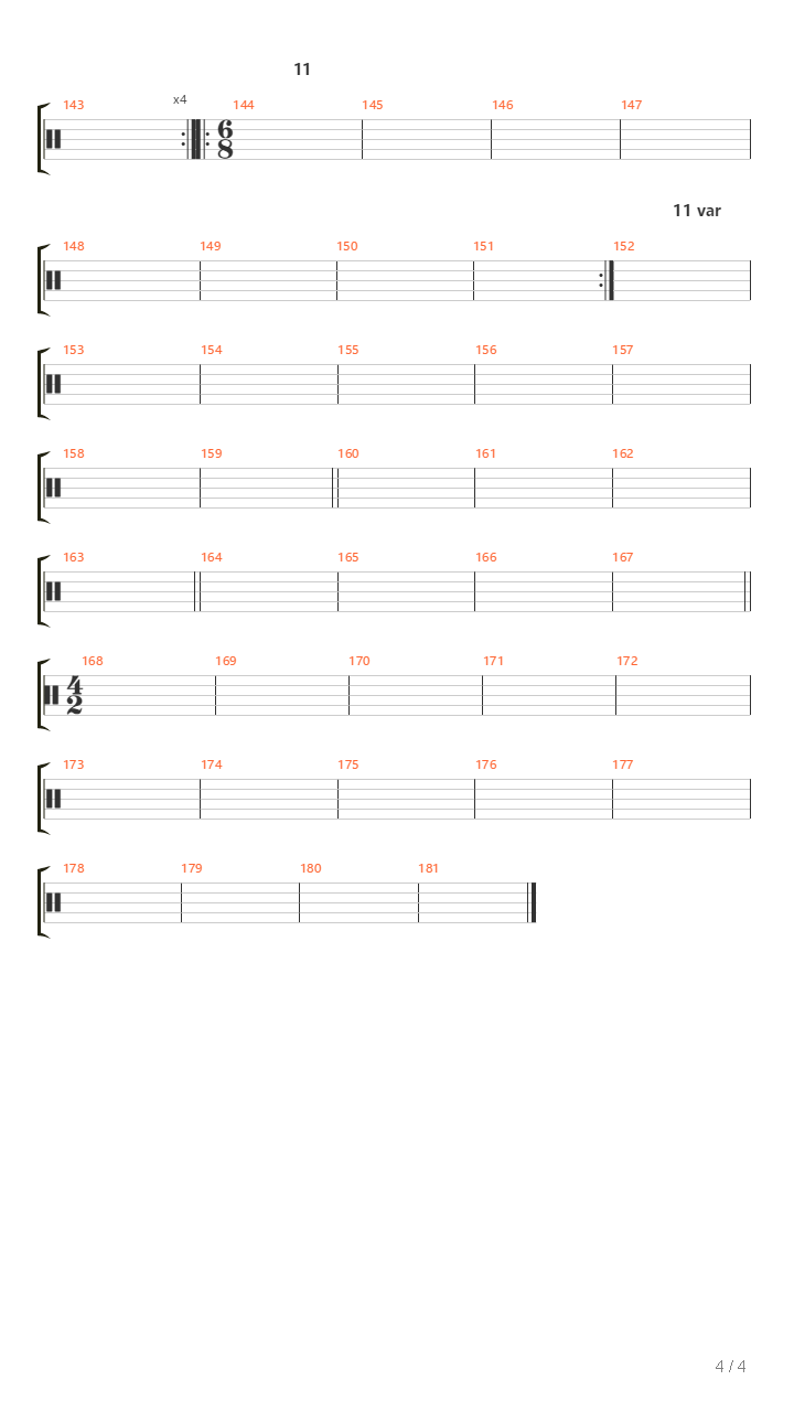 Marsh Sokir Slovyansk吉他谱