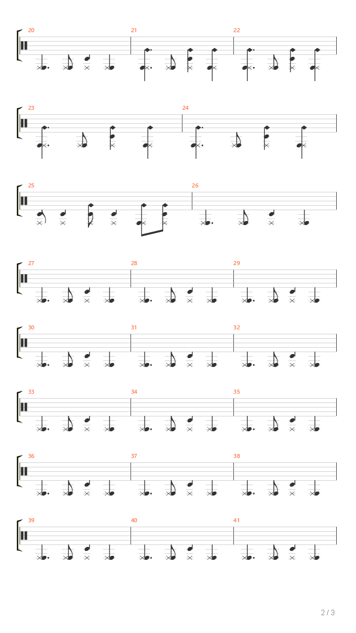 Gurbet吉他谱