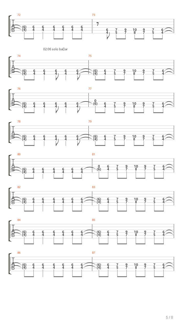 Ozgurlugun Ulkesi吉他谱