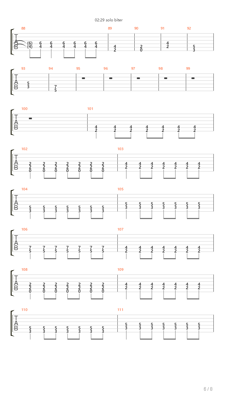 Ozgurlugun Ulkesi吉他谱