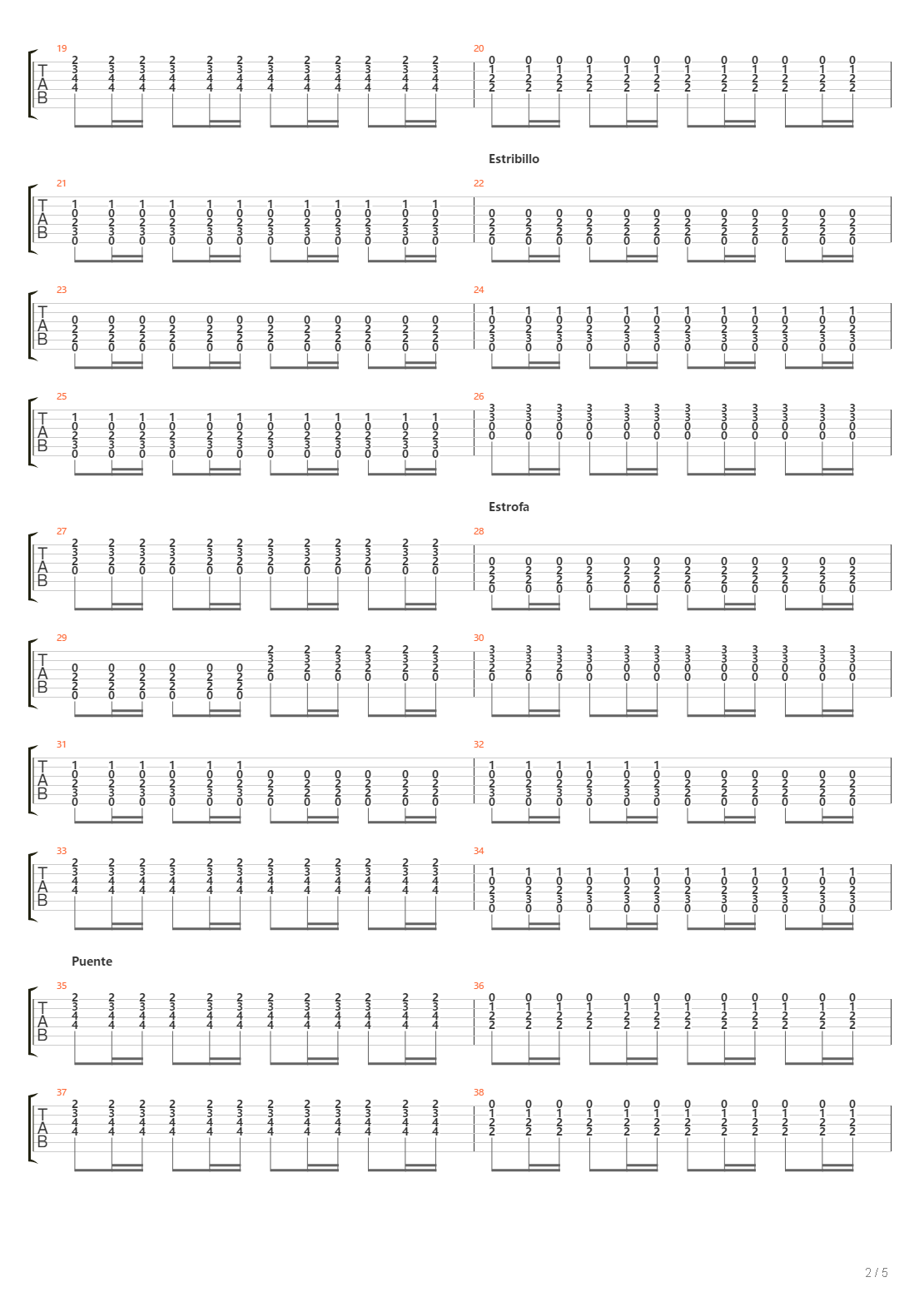 The Phone Book吉他谱