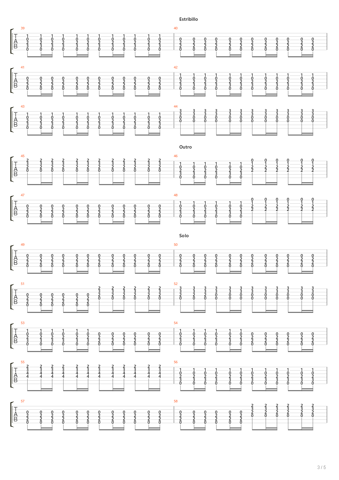 The Phone Book吉他谱