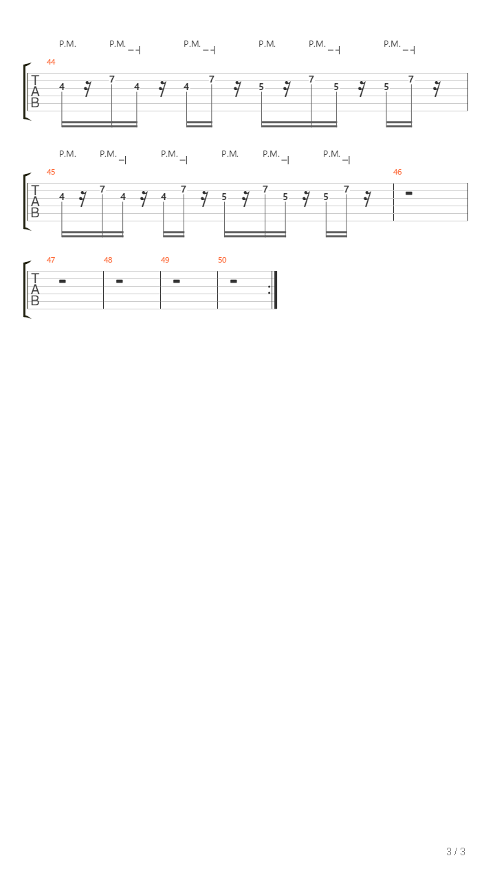 Platforme吉他谱