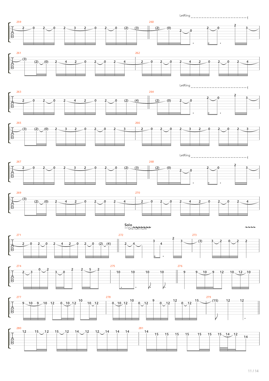 Compendium吉他谱