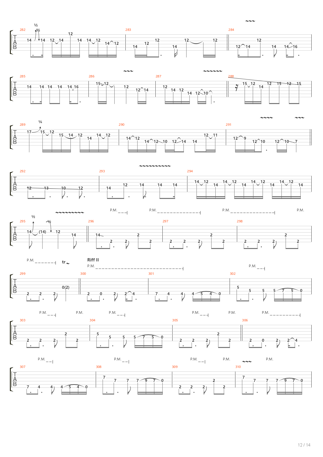 Compendium吉他谱