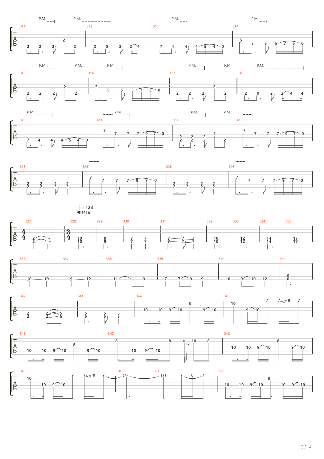 Compendium吉他谱