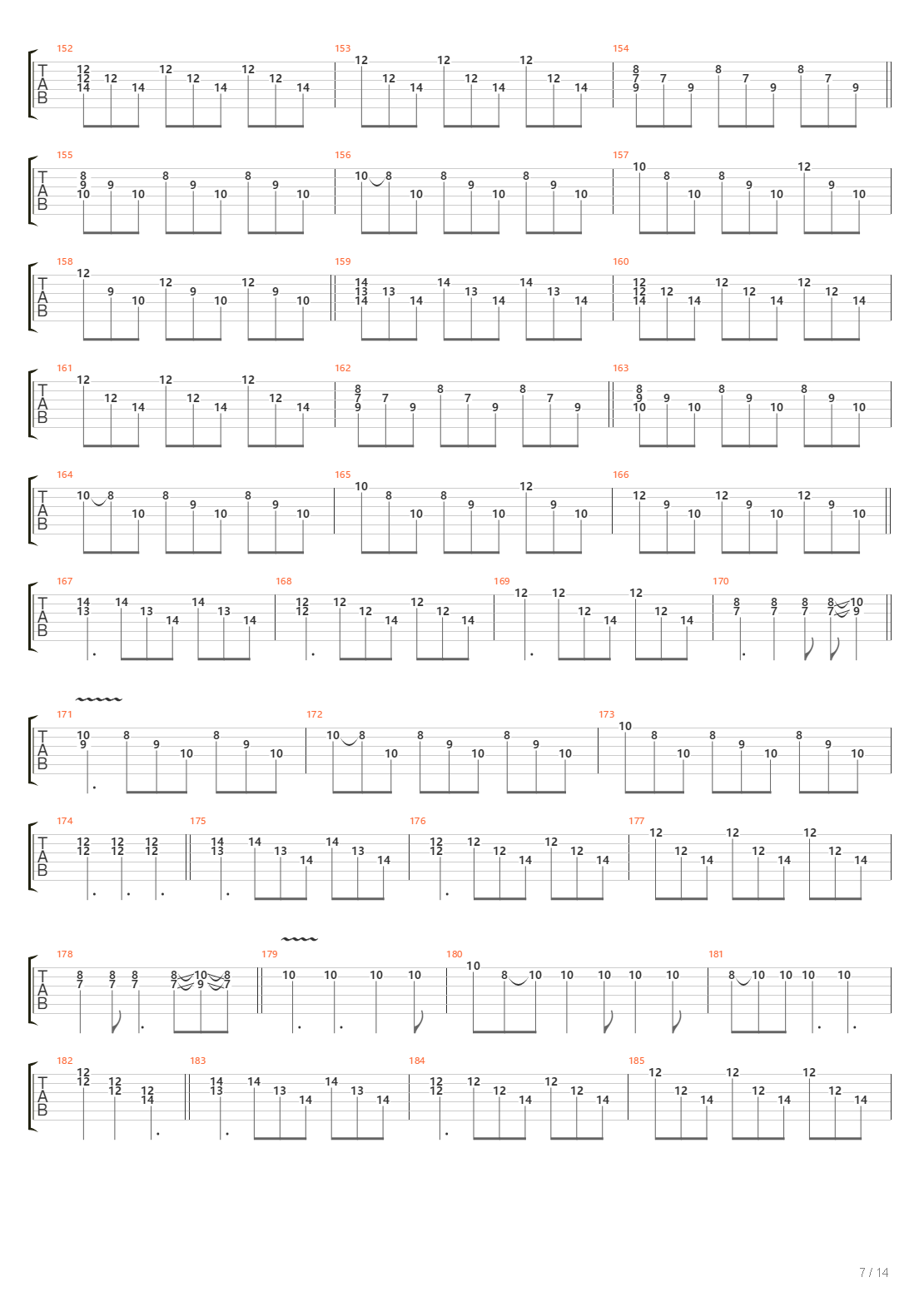 Compendium吉他谱