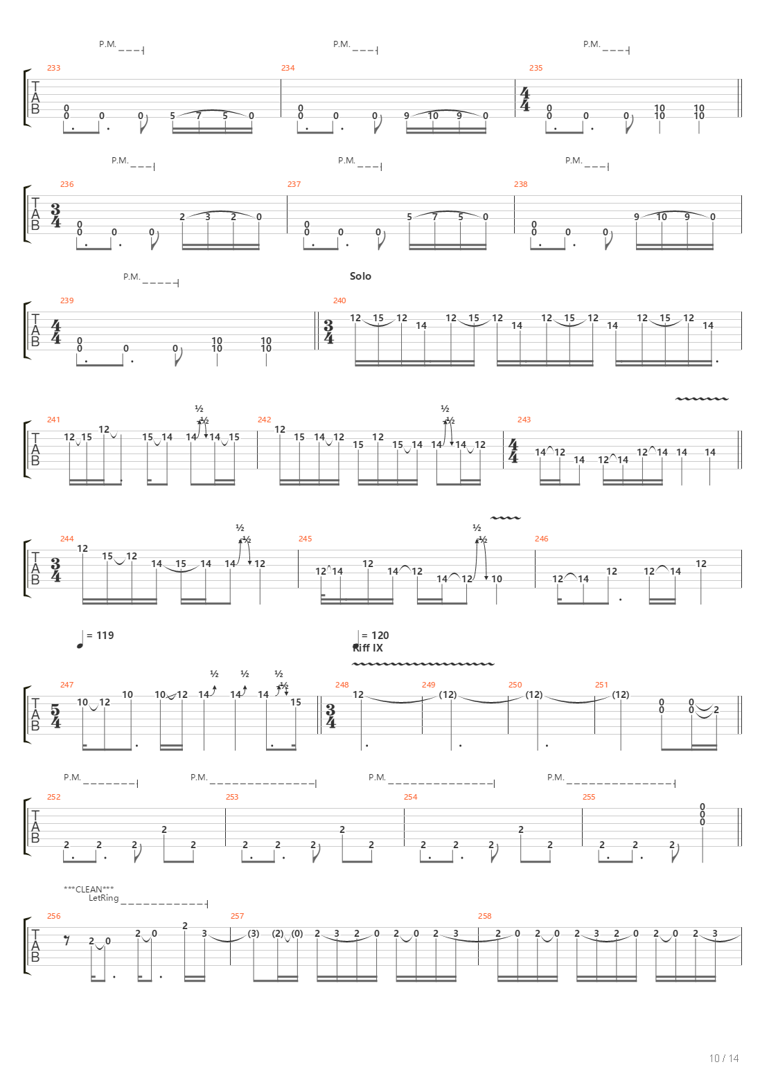 Compendium吉他谱