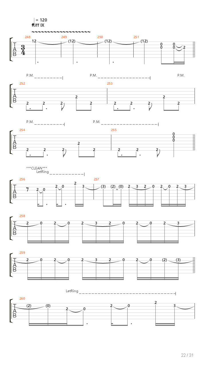 Compendium吉他谱