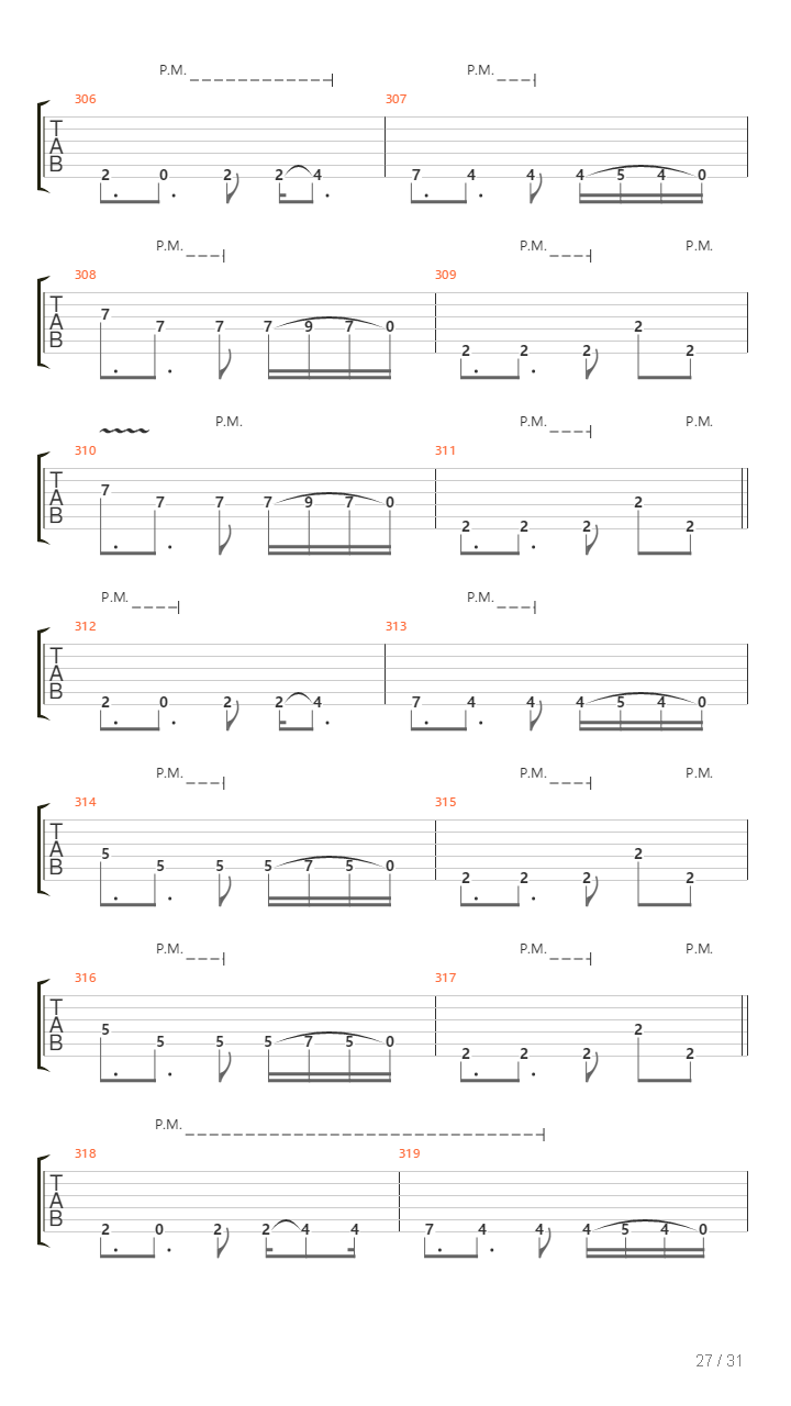 Compendium吉他谱