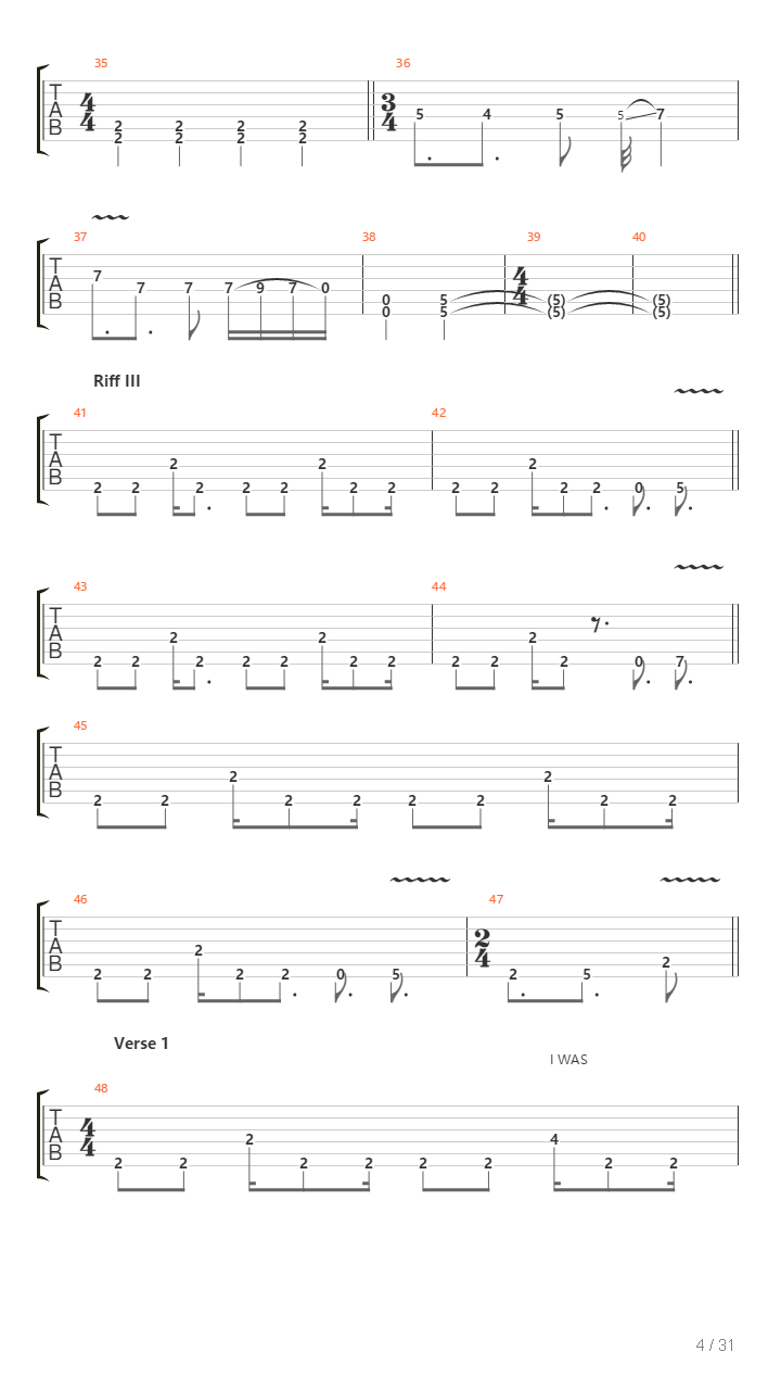 Compendium吉他谱