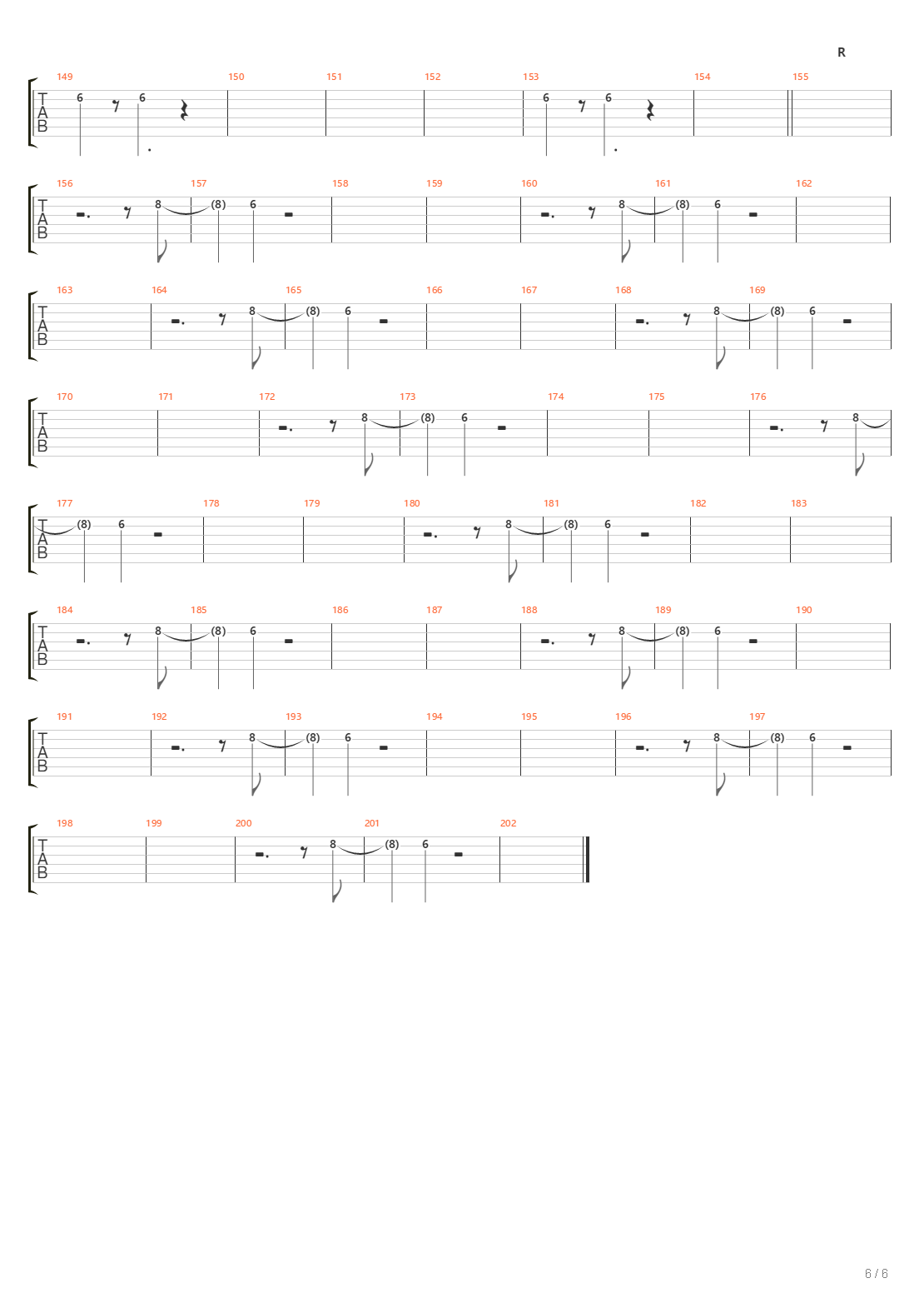 Crystal吉他谱