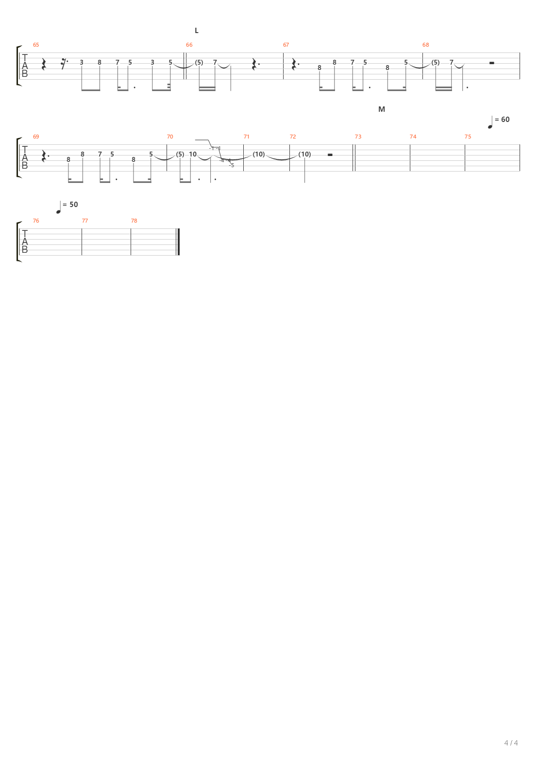 First Episode At Hienton吉他谱