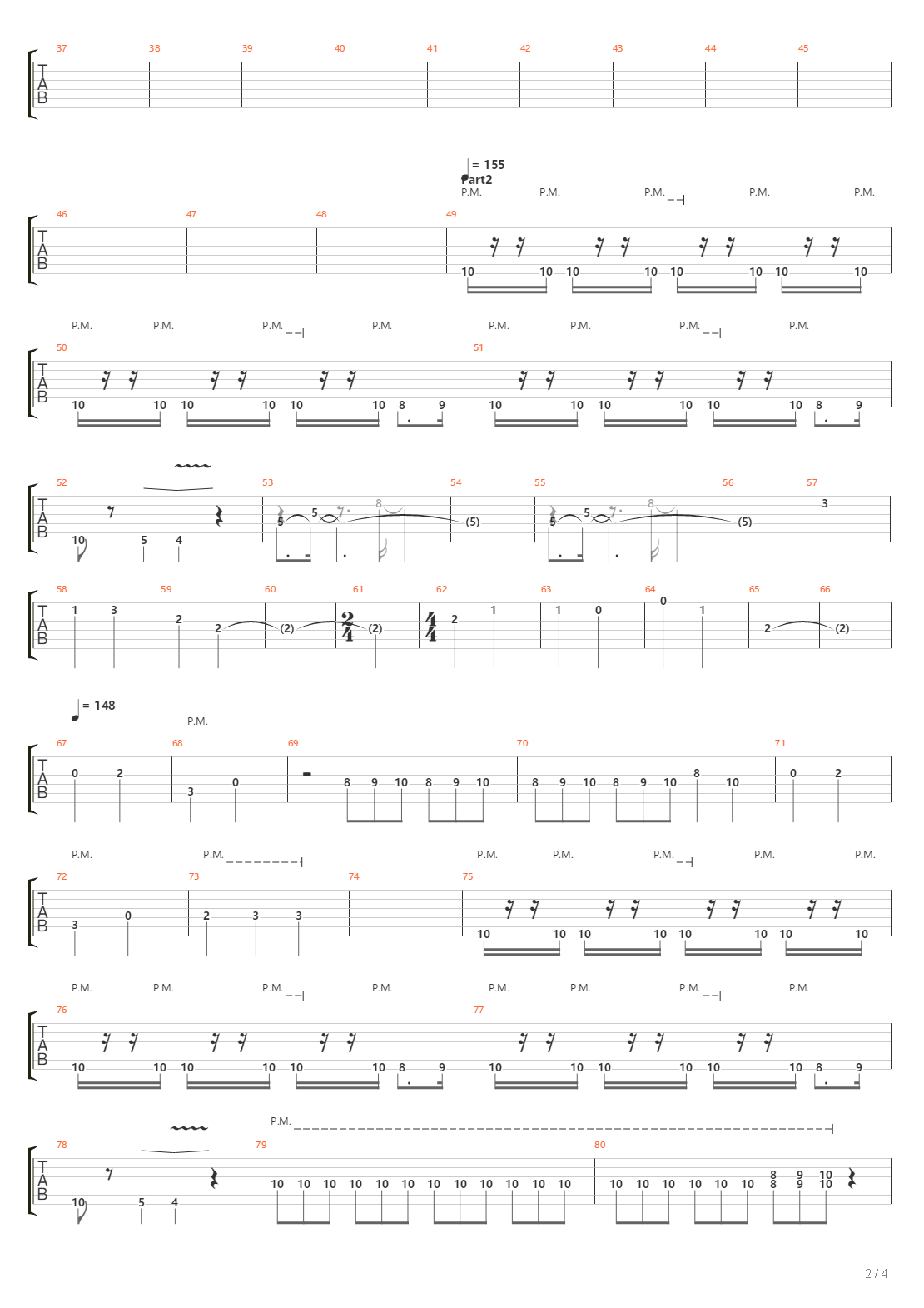 Fanfare For The Common Man吉他谱