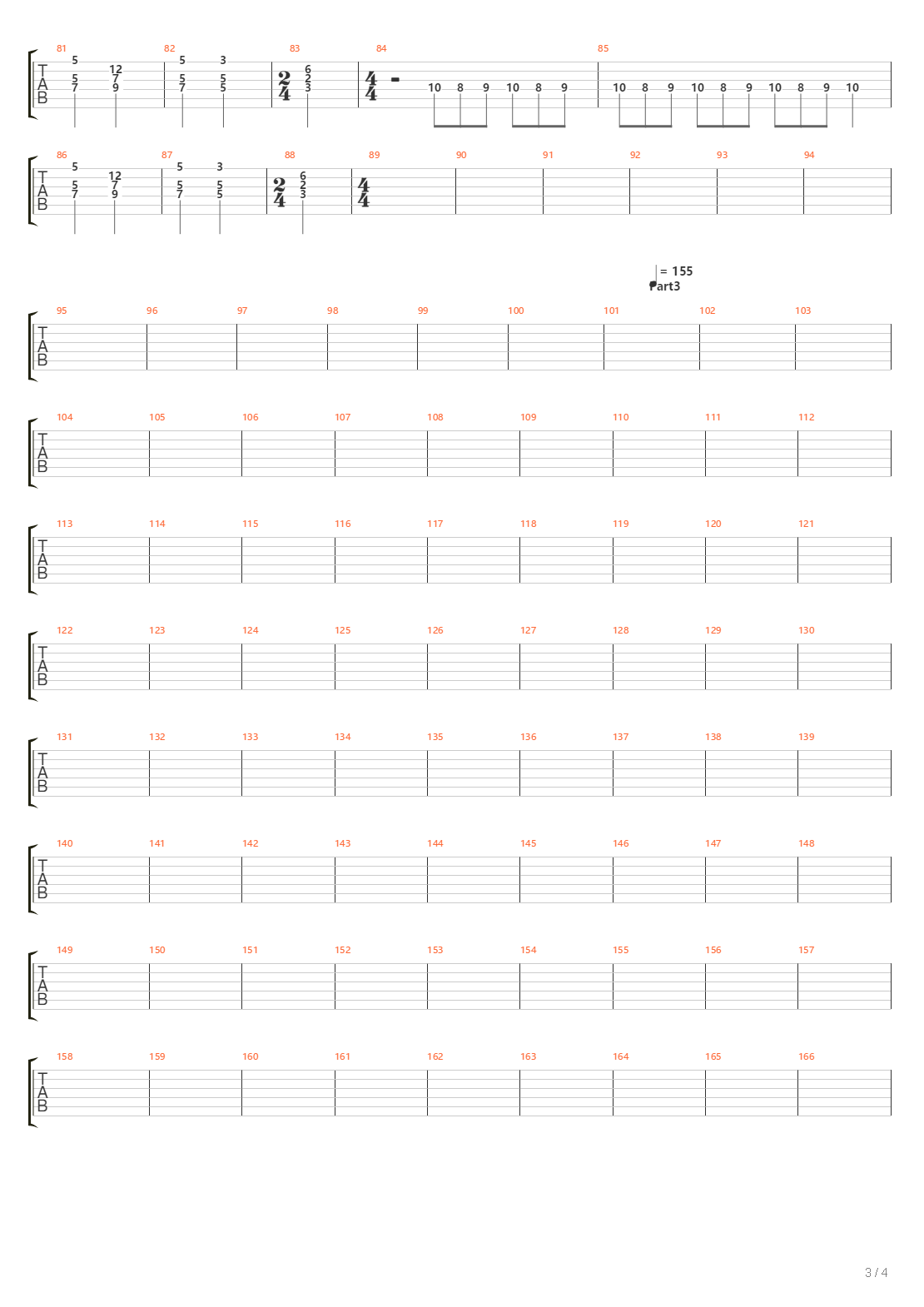 Fanfare For The Common Man吉他谱