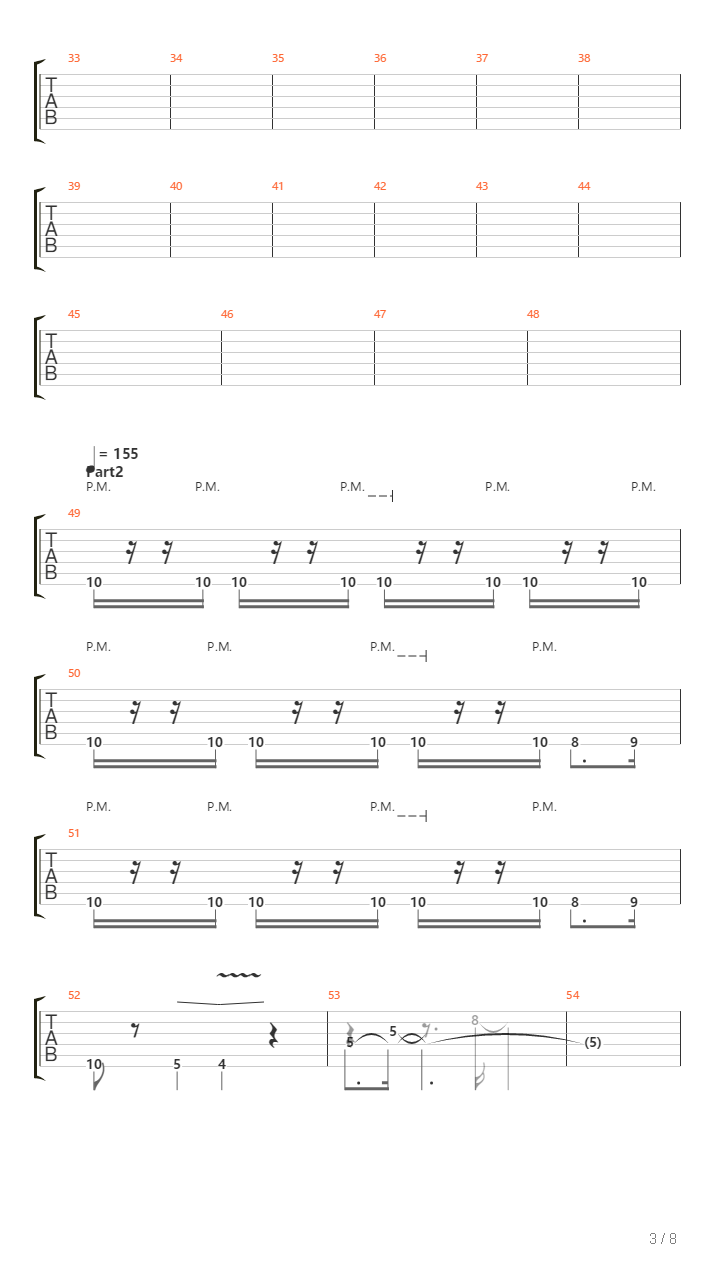 Fanfare For The Common Man吉他谱