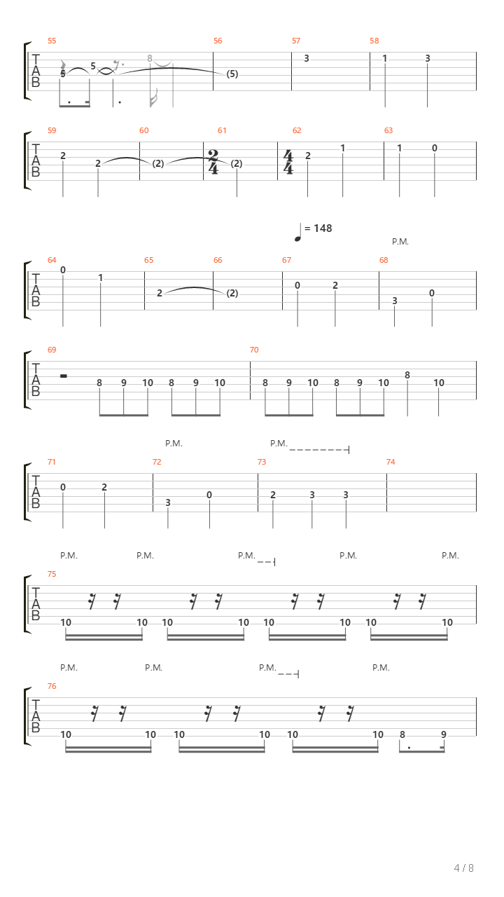 Fanfare For The Common Man吉他谱