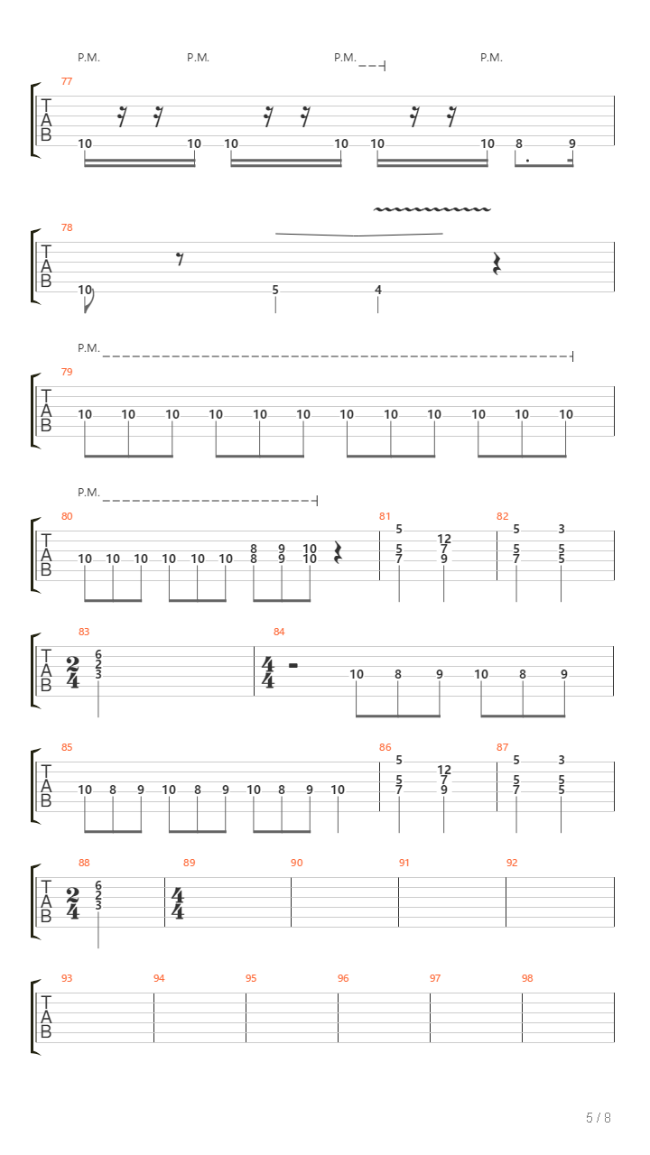 Fanfare For The Common Man吉他谱