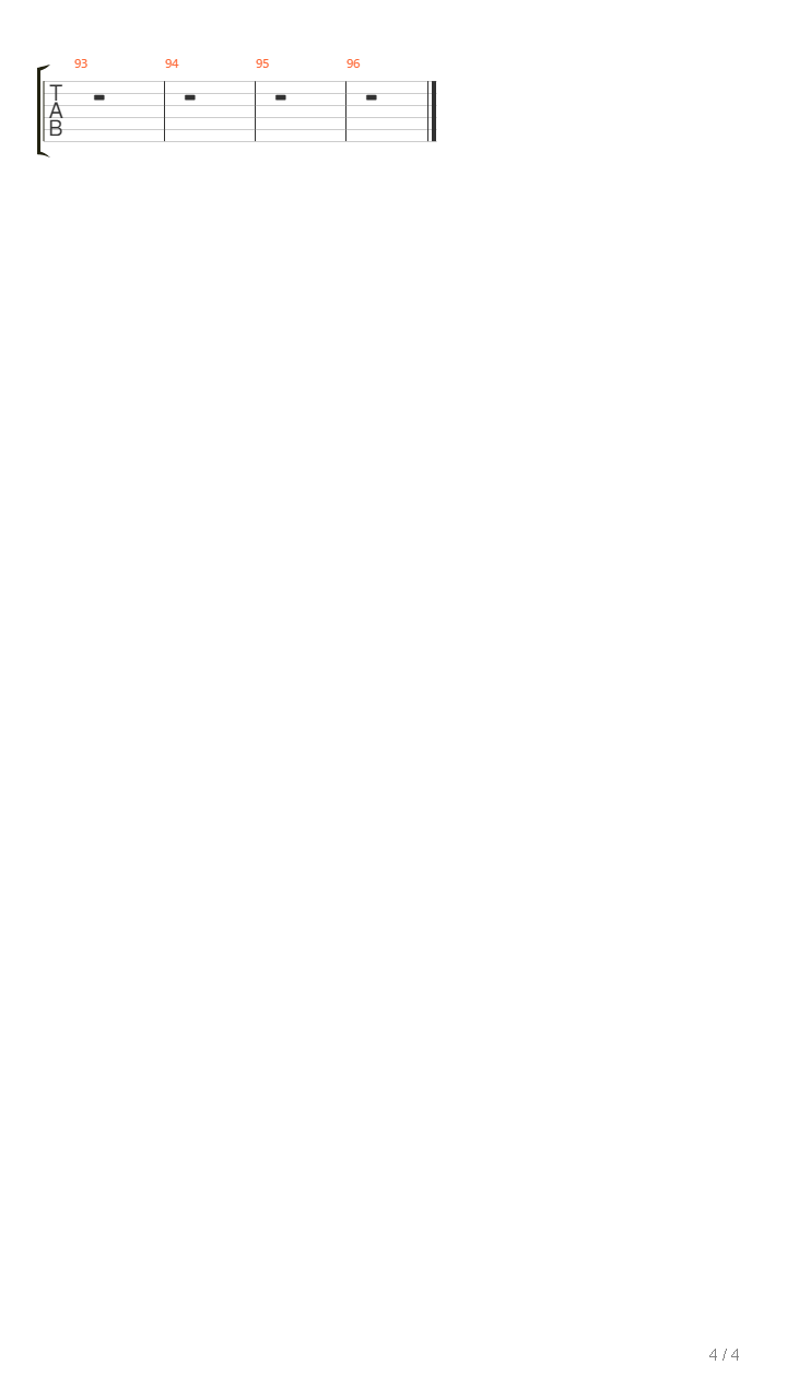 Jerusalem吉他谱