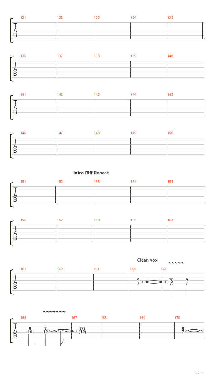 Entroper吉他谱