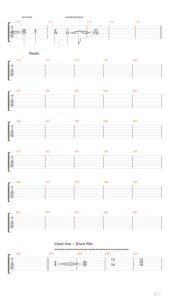 Entroper吉他谱