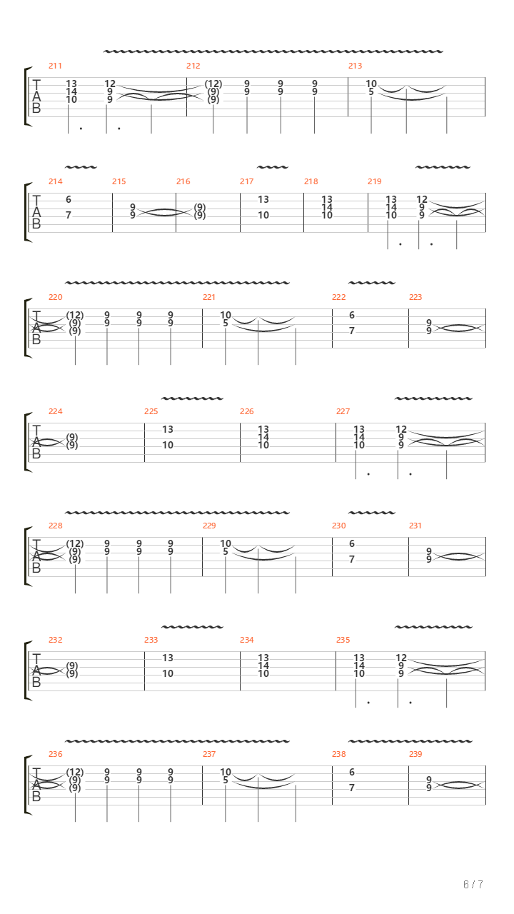 Entroper吉他谱