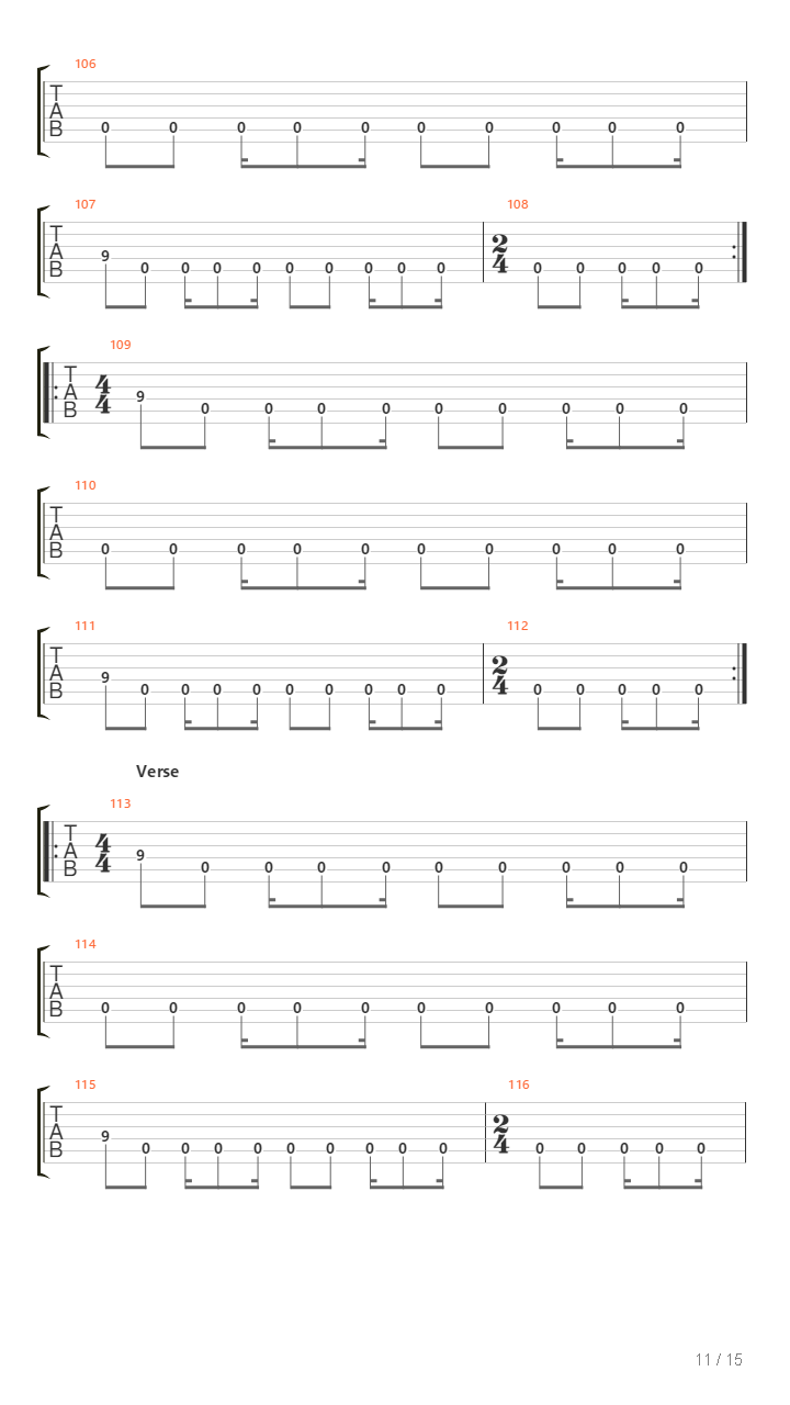 Raidho吉他谱