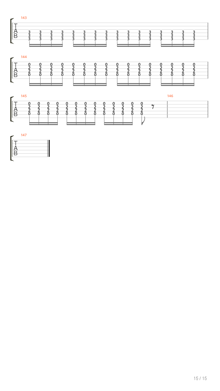 Raidho吉他谱