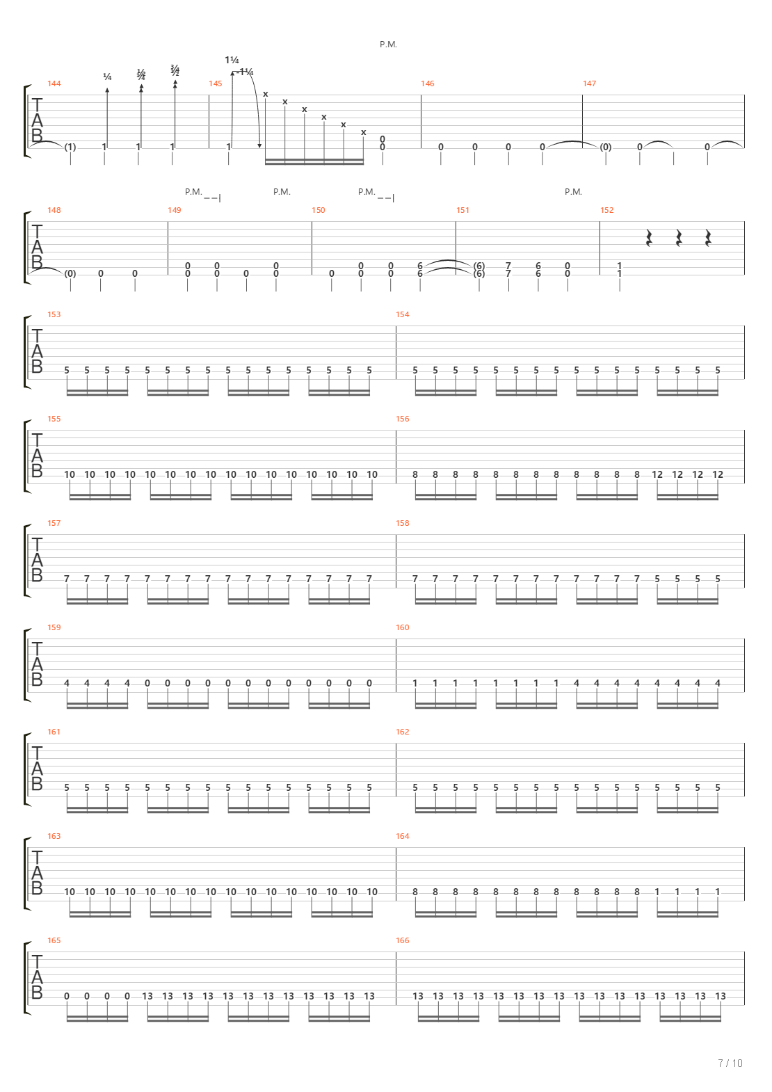 The Failsafe Fallacy吉他谱