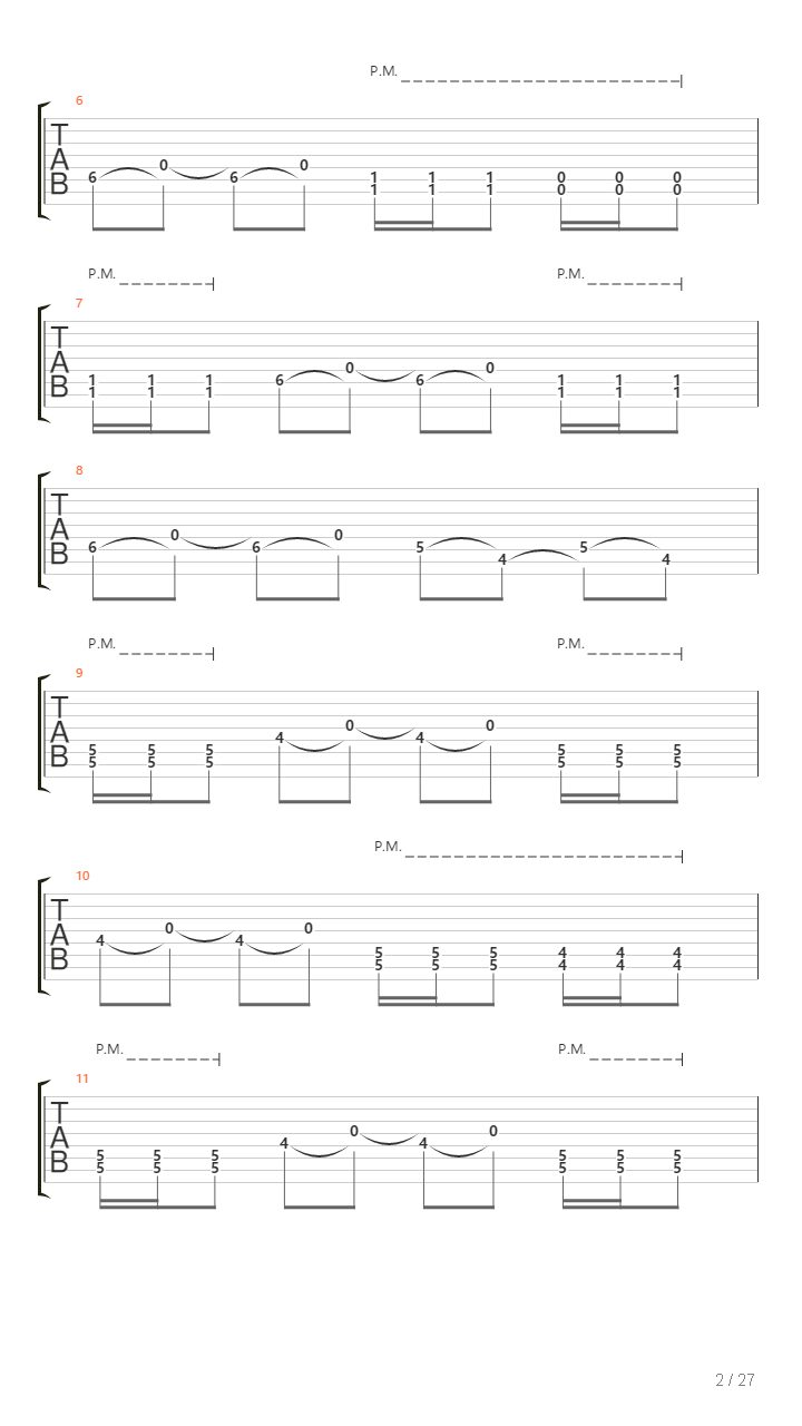 The Failsafe Fallacy吉他谱