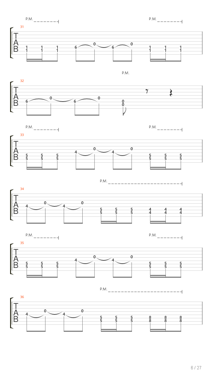 The Failsafe Fallacy吉他谱