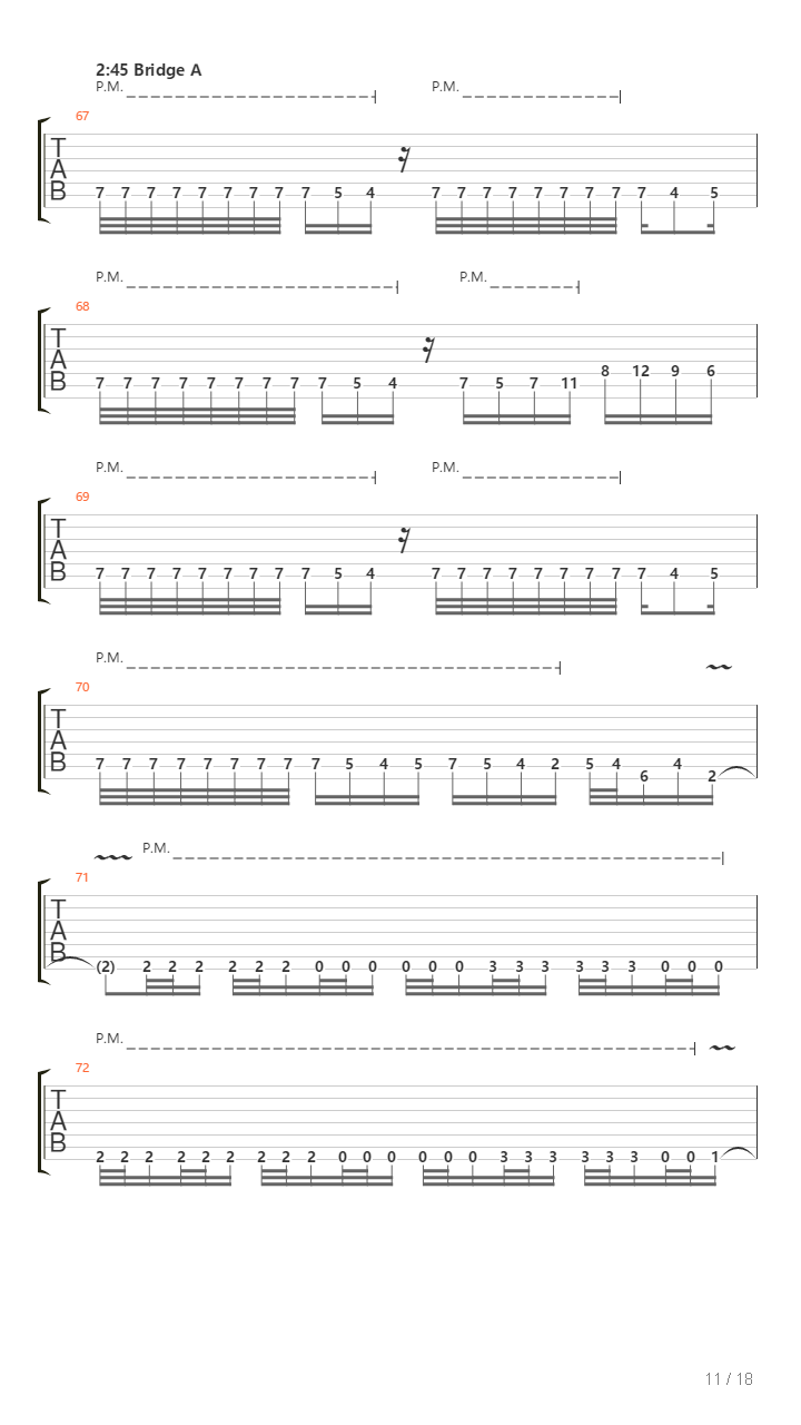 The Cosmic Algorithm吉他谱