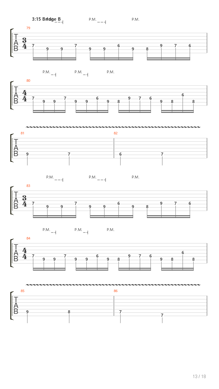 The Cosmic Algorithm吉他谱