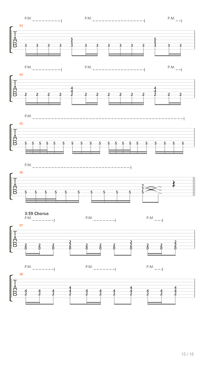 The Cosmic Algorithm吉他谱