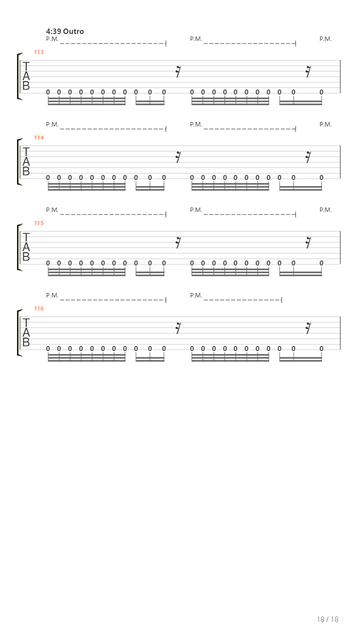 The Cosmic Algorithm吉他谱