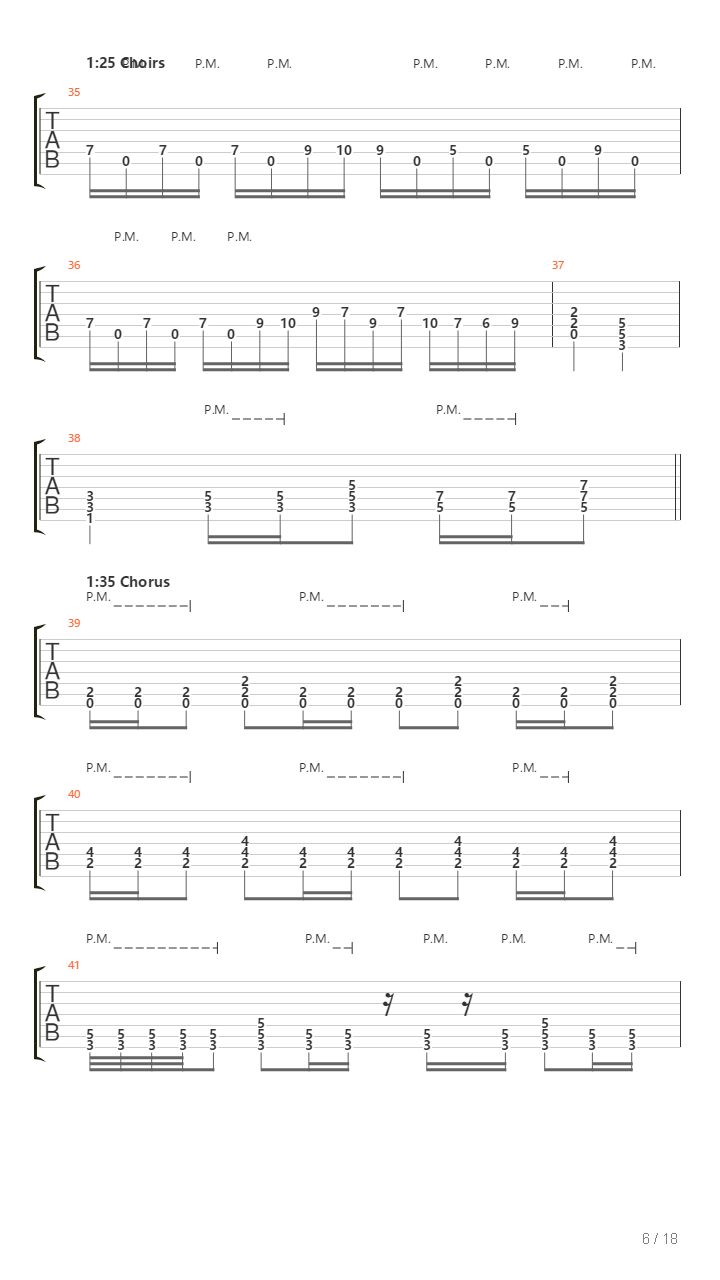 The Cosmic Algorithm吉他谱