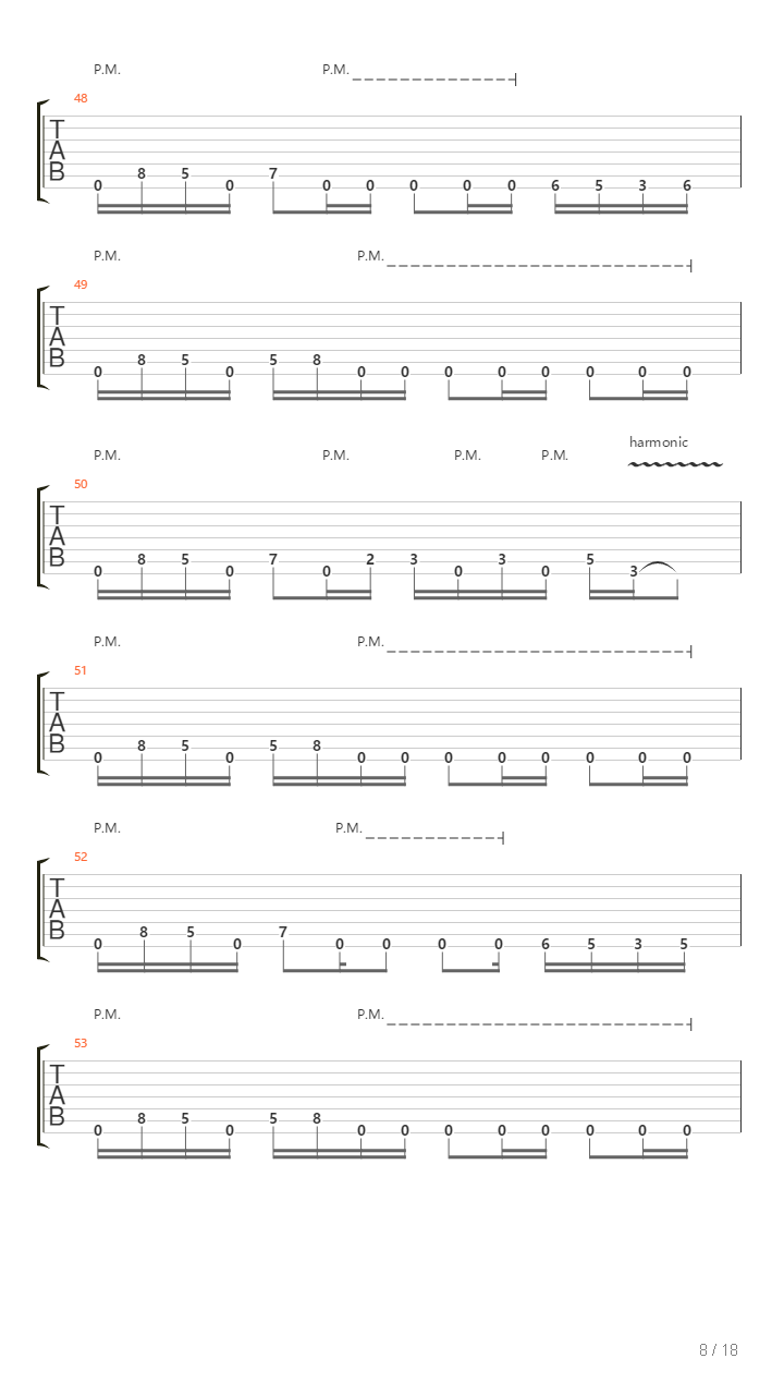 The Cosmic Algorithm吉他谱