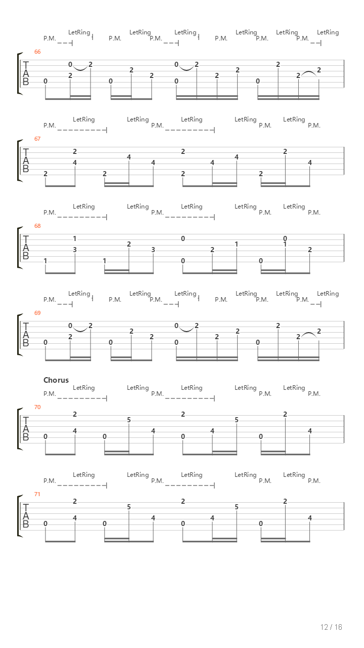 Freight Train吉他谱