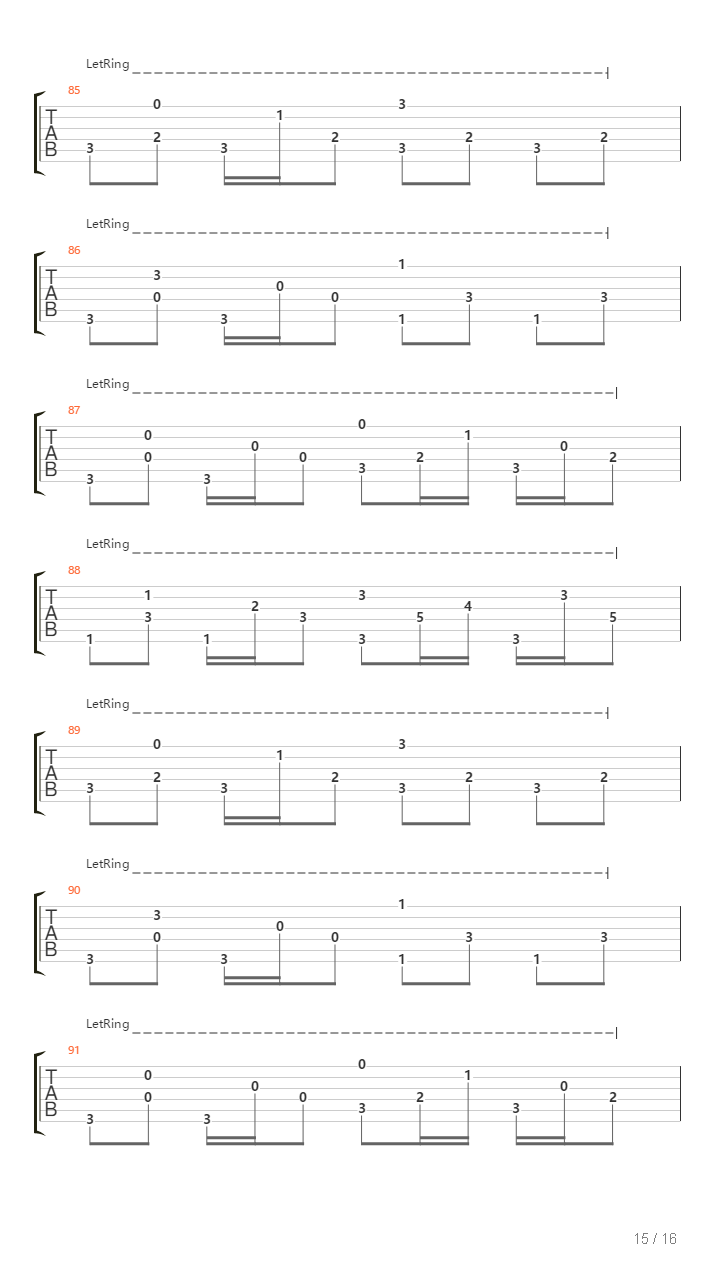 Freight Train吉他谱