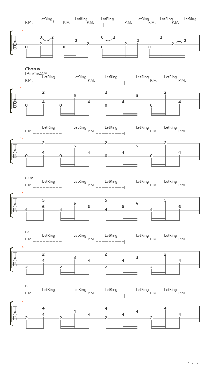 Freight Train吉他谱