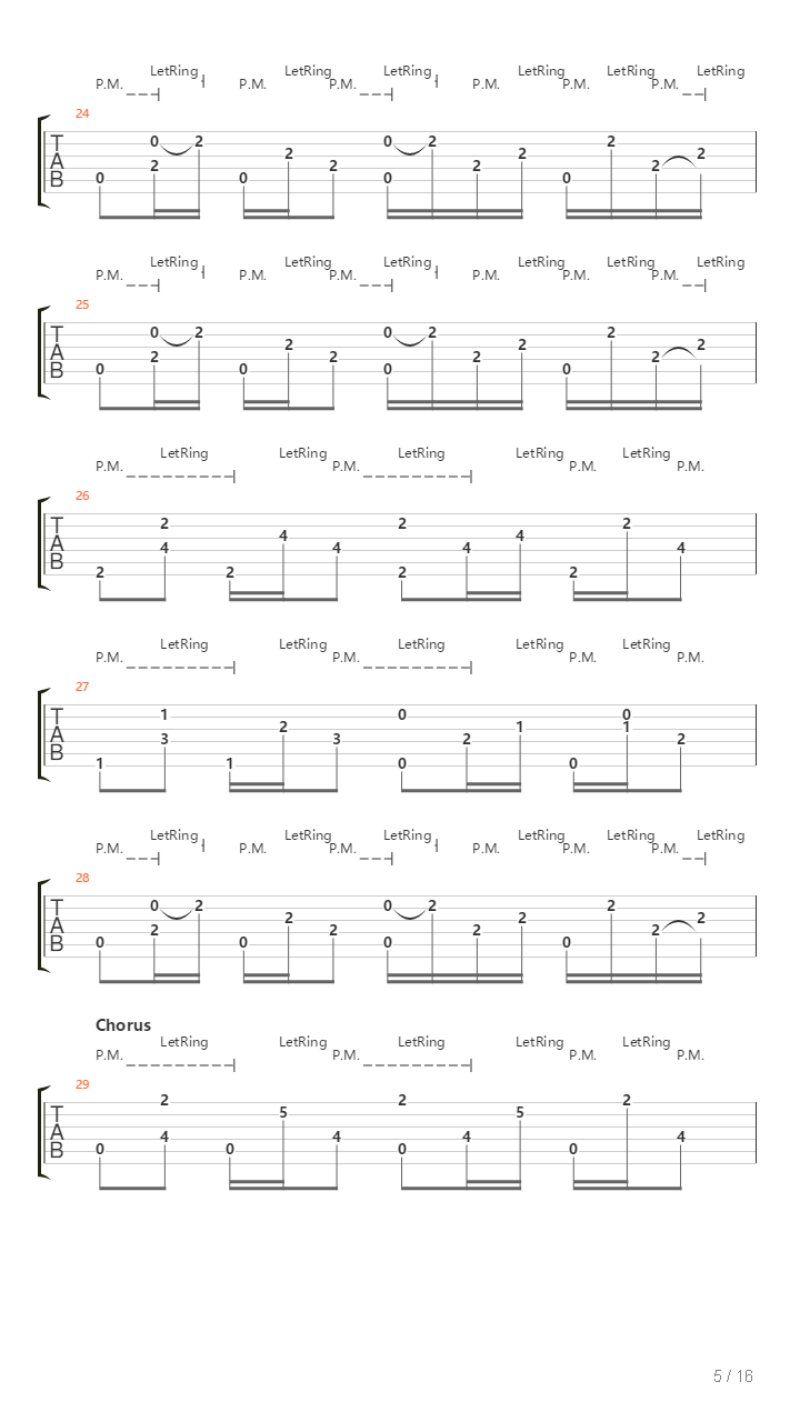 Freight Train吉他谱