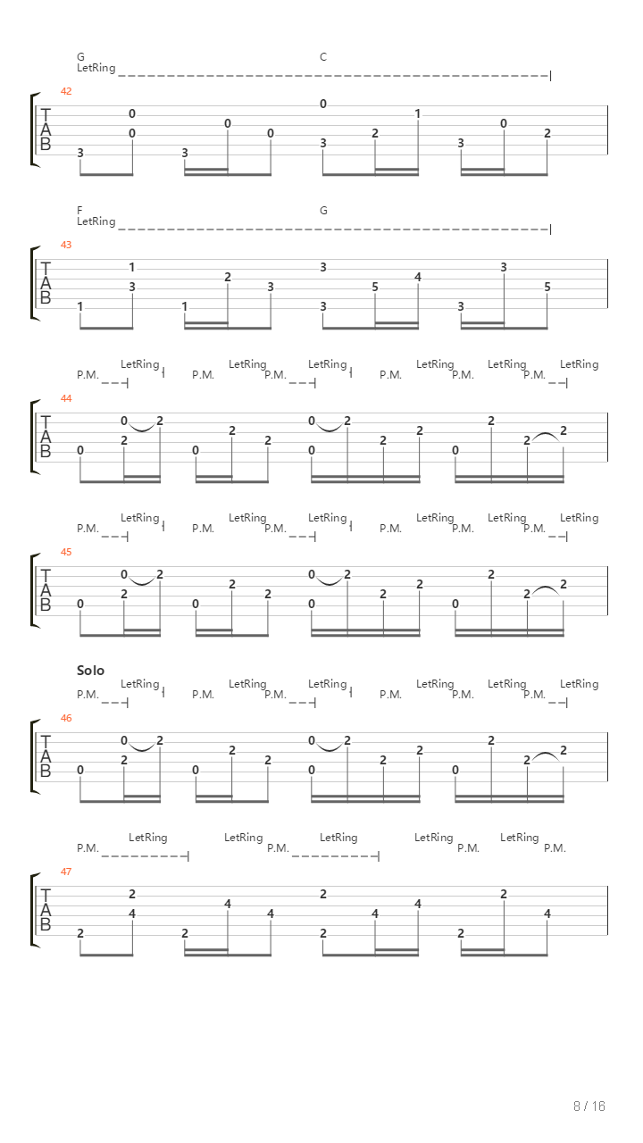 Freight Train吉他谱