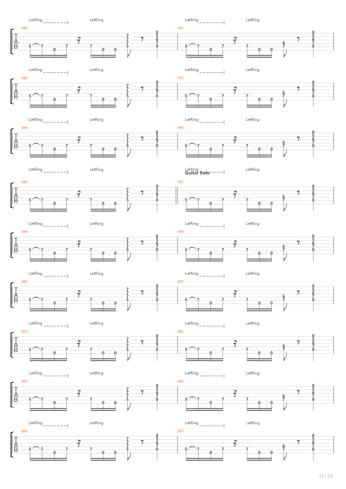 The Core吉他谱