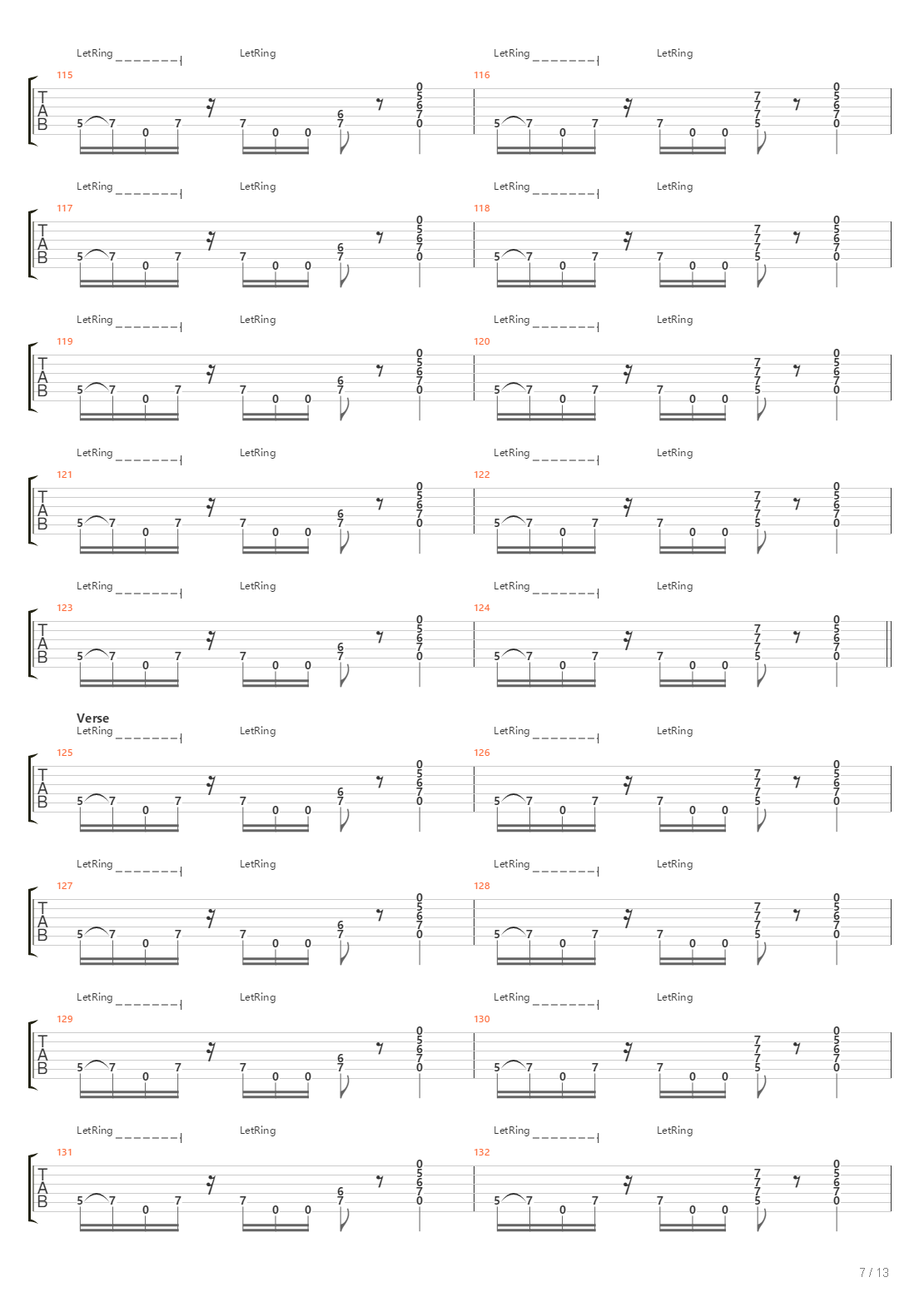 The Core吉他谱