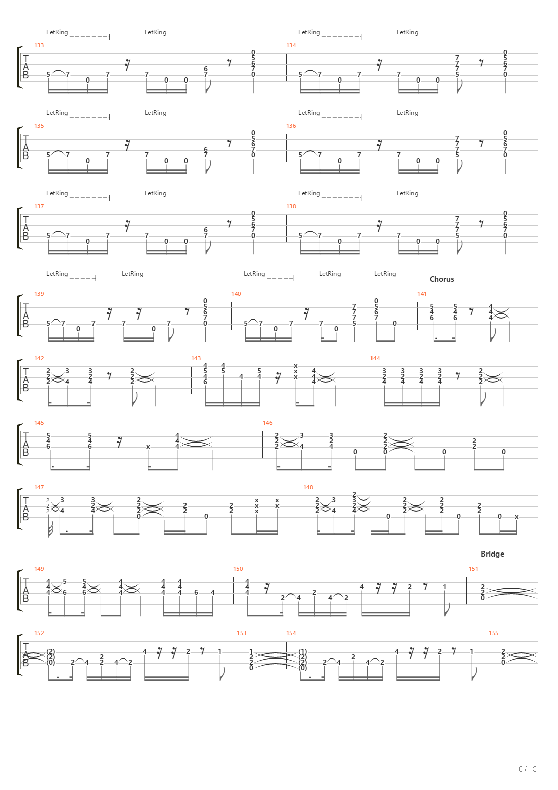 The Core吉他谱