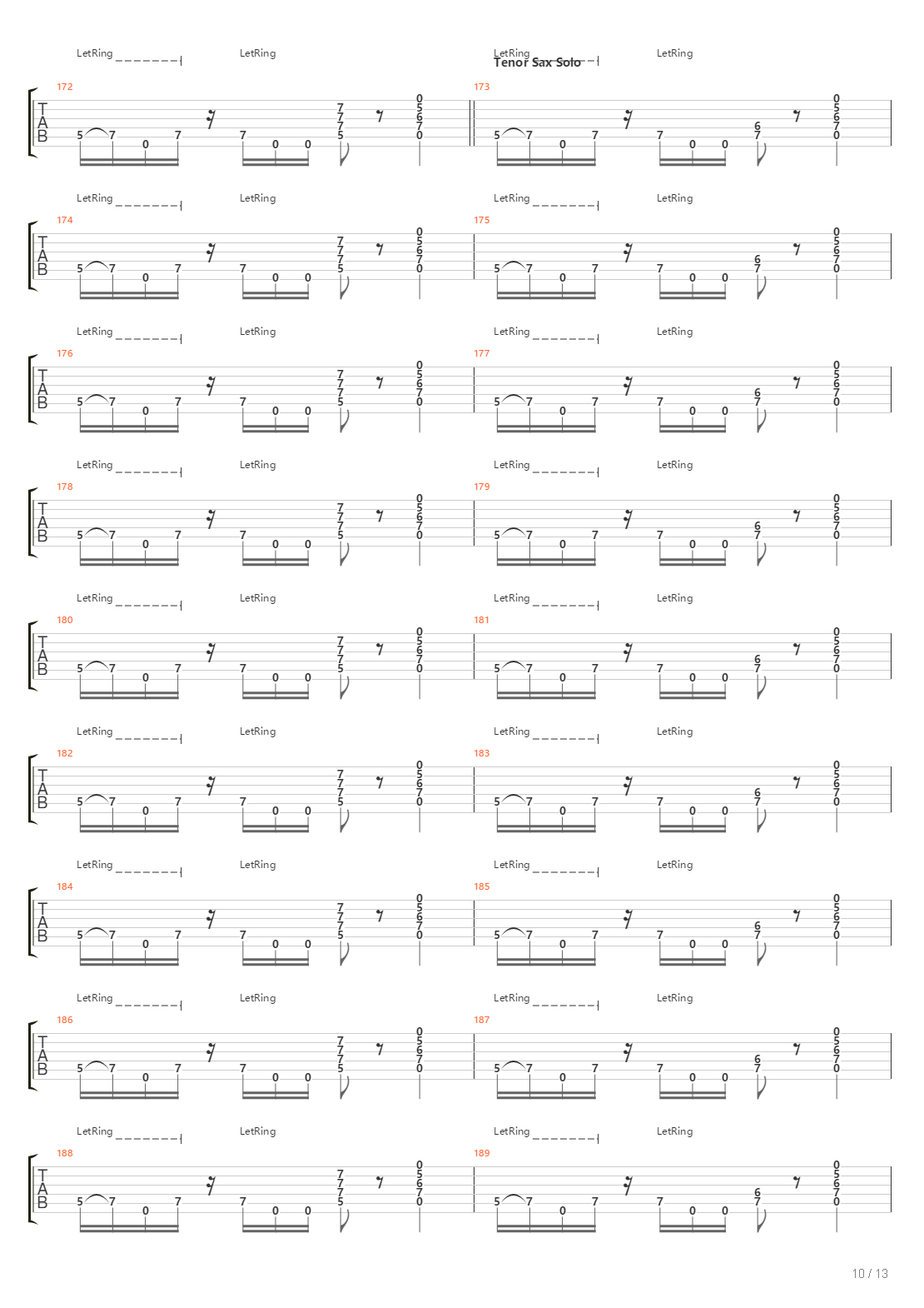 The Core吉他谱