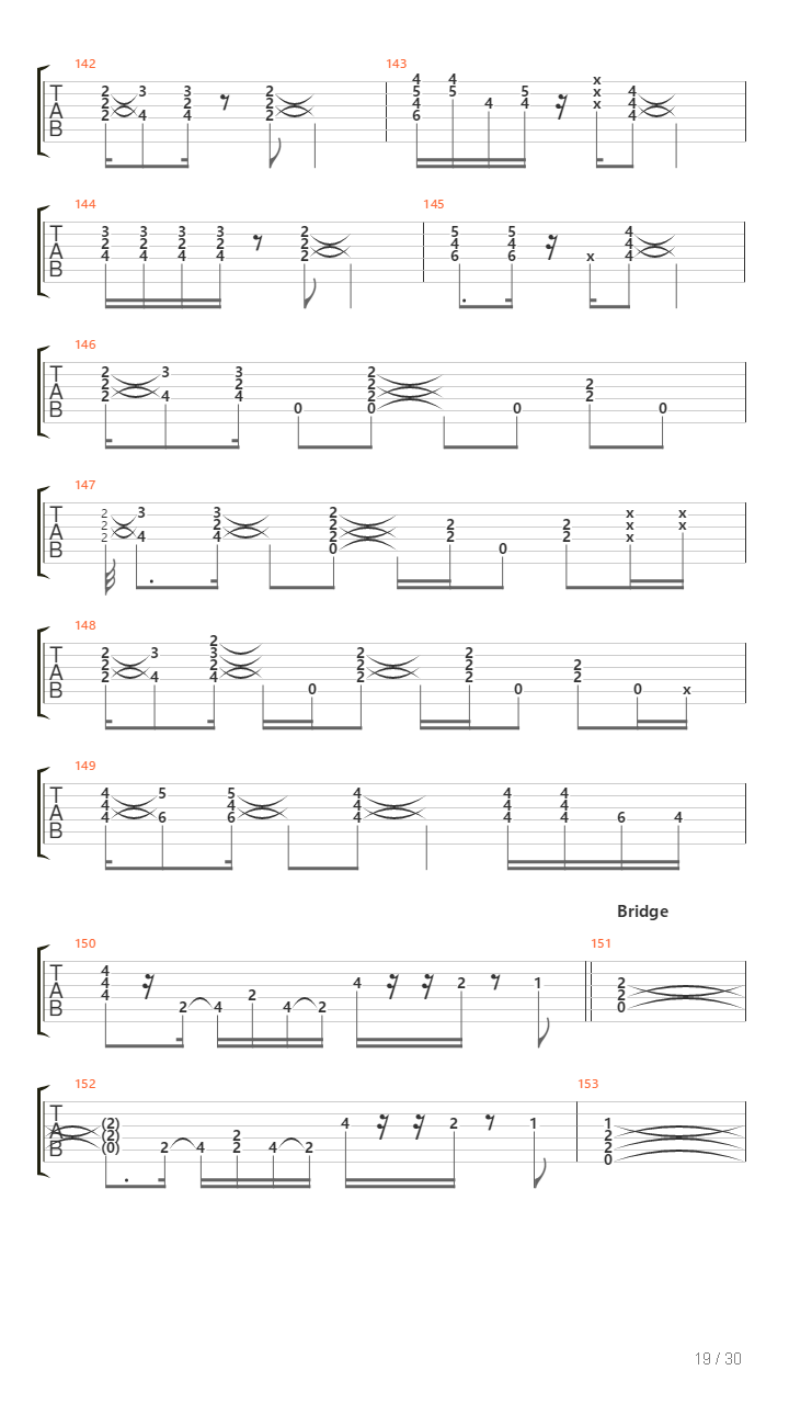 The Core吉他谱