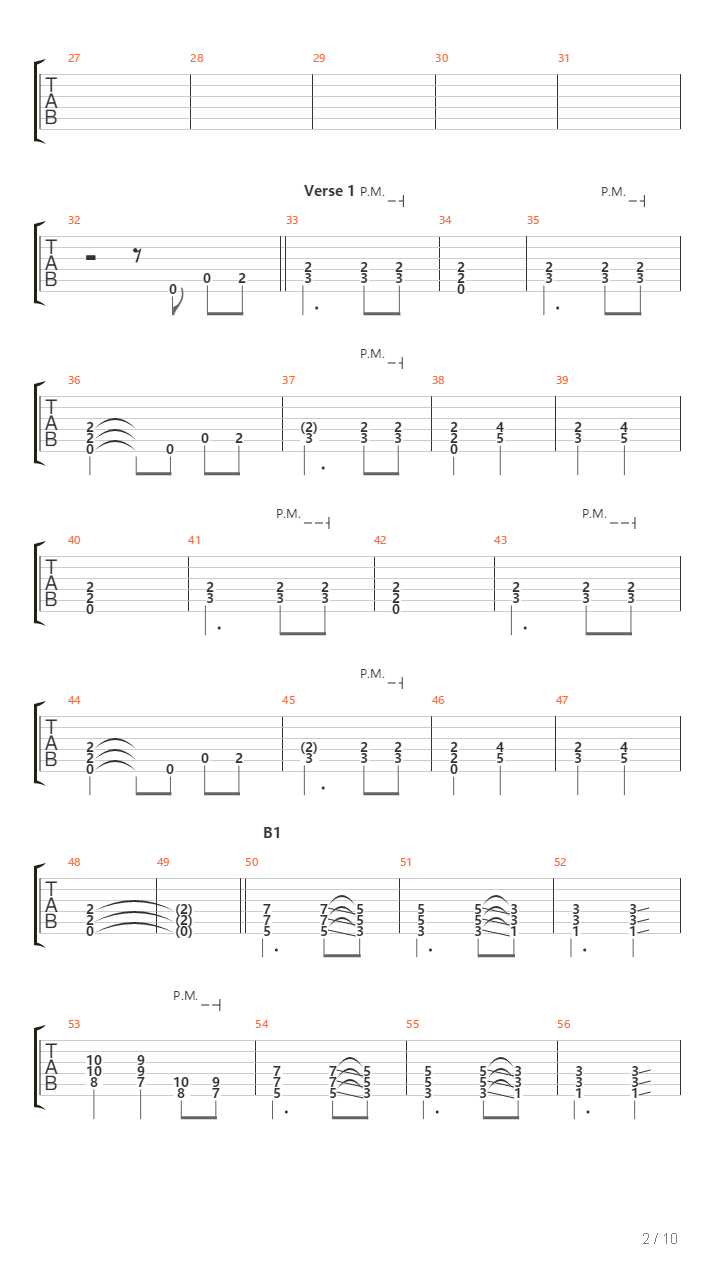 Chapter Iv吉他谱